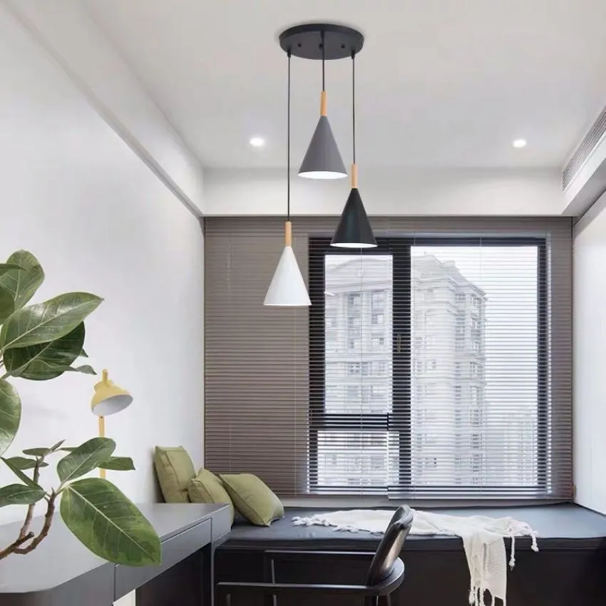 CONE Scandinavian Pendant Light