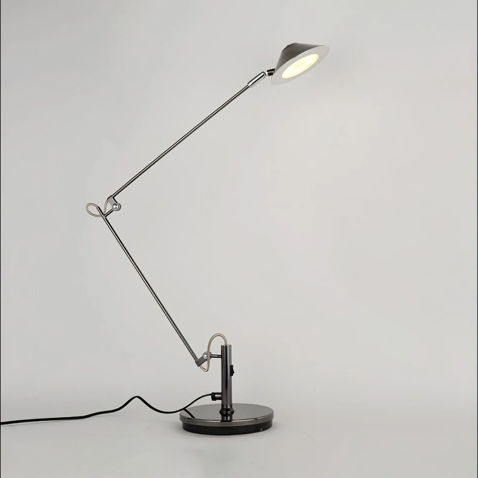 Adjustable Black Office Task Lamp T1596