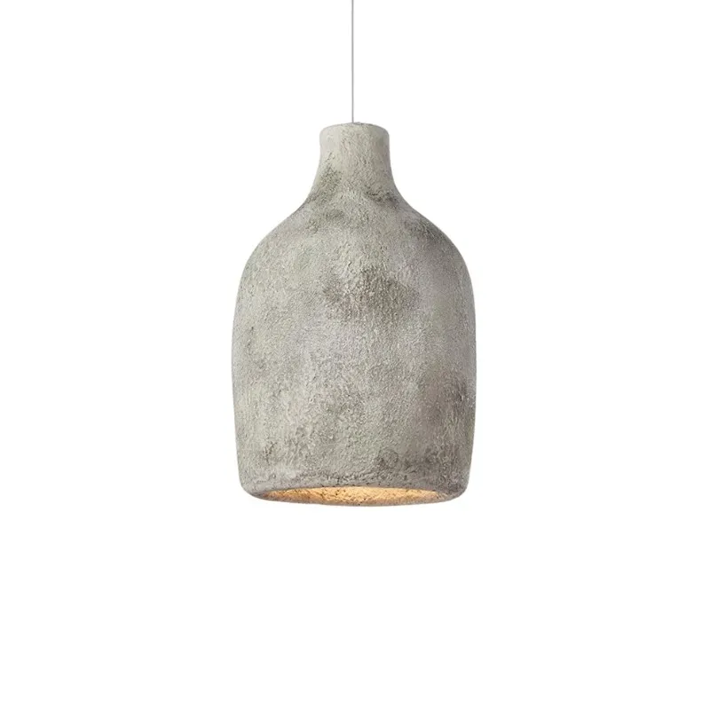 Nordic Industrial Resin Milk Can Pendant Lamp S187