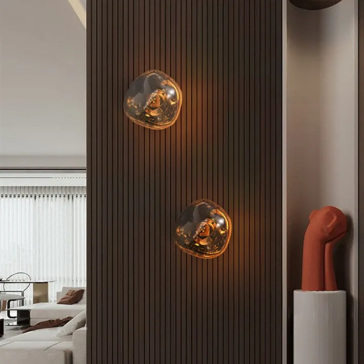Modern Design Irregular Lava Wall Lamp S55