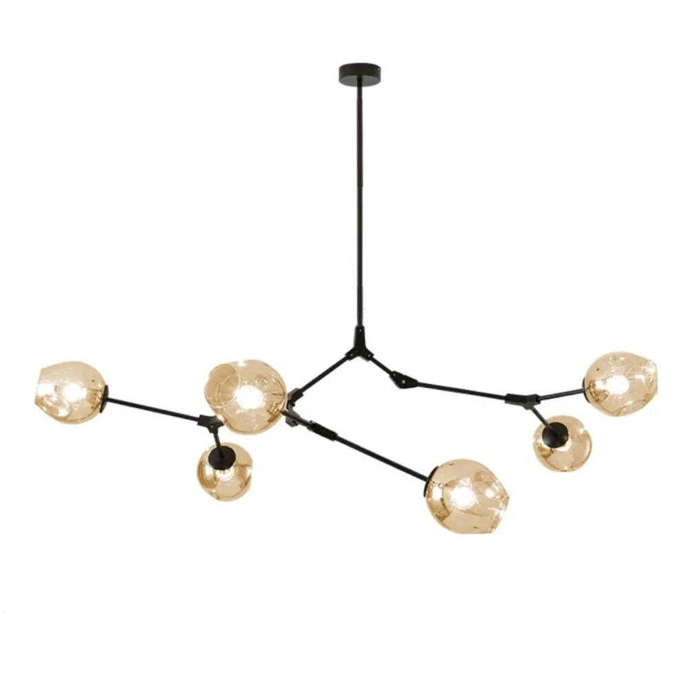 Branching Bubble Chandelier