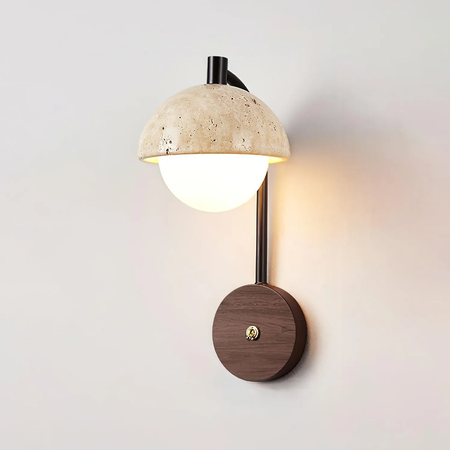 Retro Disc Ball Bedside Wall Lamp M81