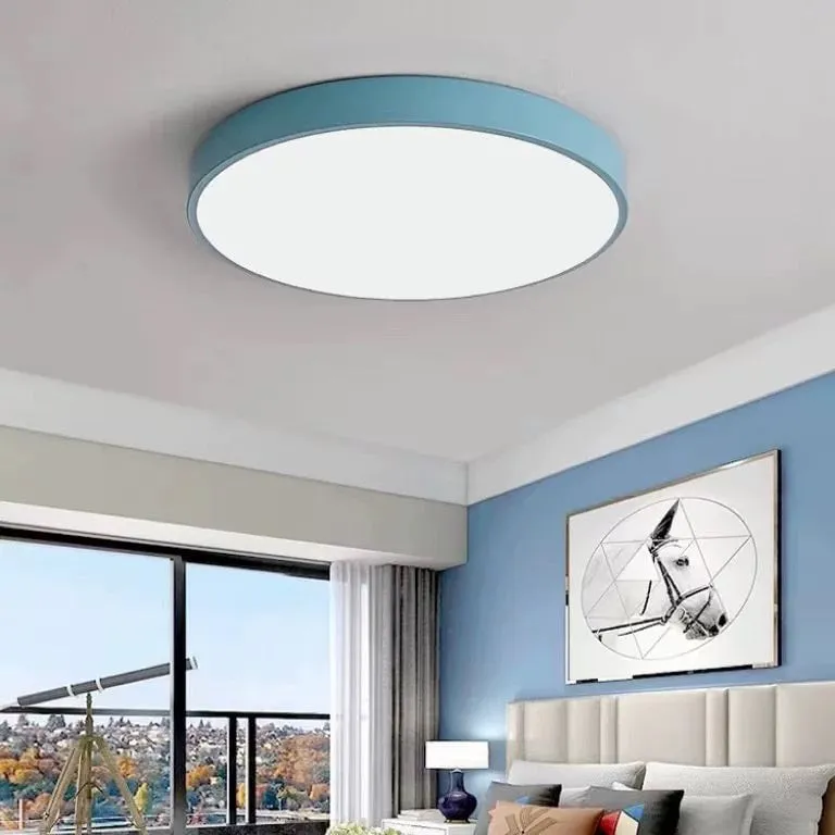 Morandi Macaron LED Dimmable Ceiling lamp S191