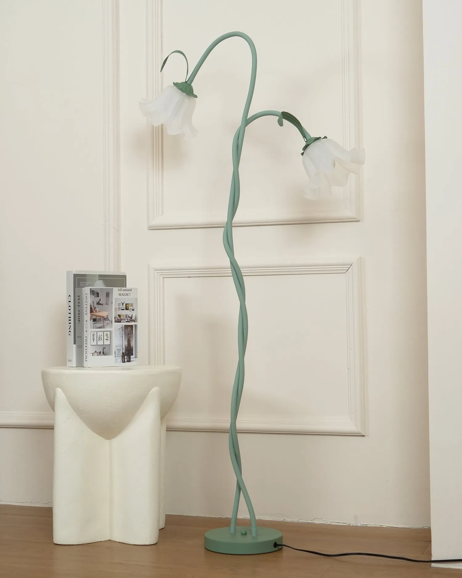 Creative Multi-Head Winding Flower Shape Floor Lamp M75