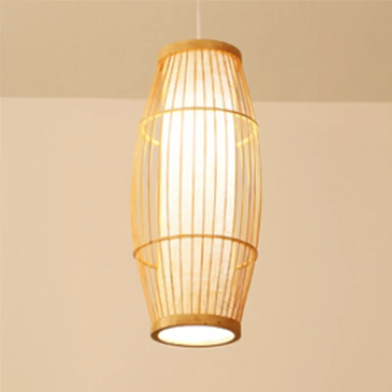 CAGE Wooden Pendant Light