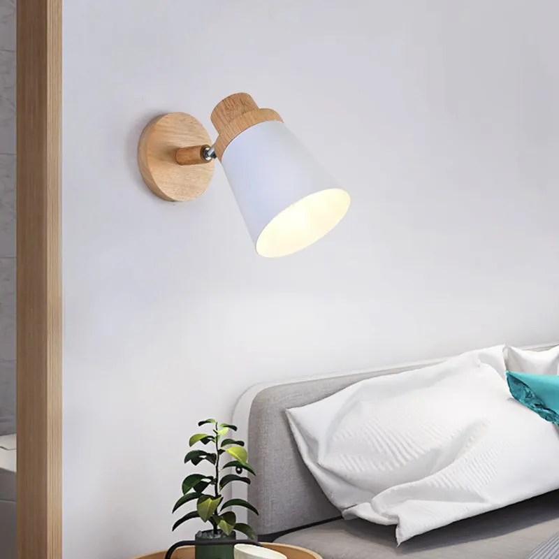 Swivel Conical Macaron Wall Light S39