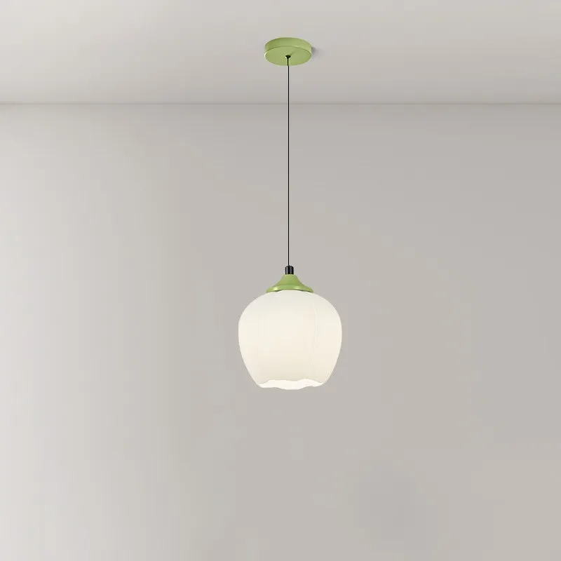Nordic Flower Bud Glass Pendant Light S89