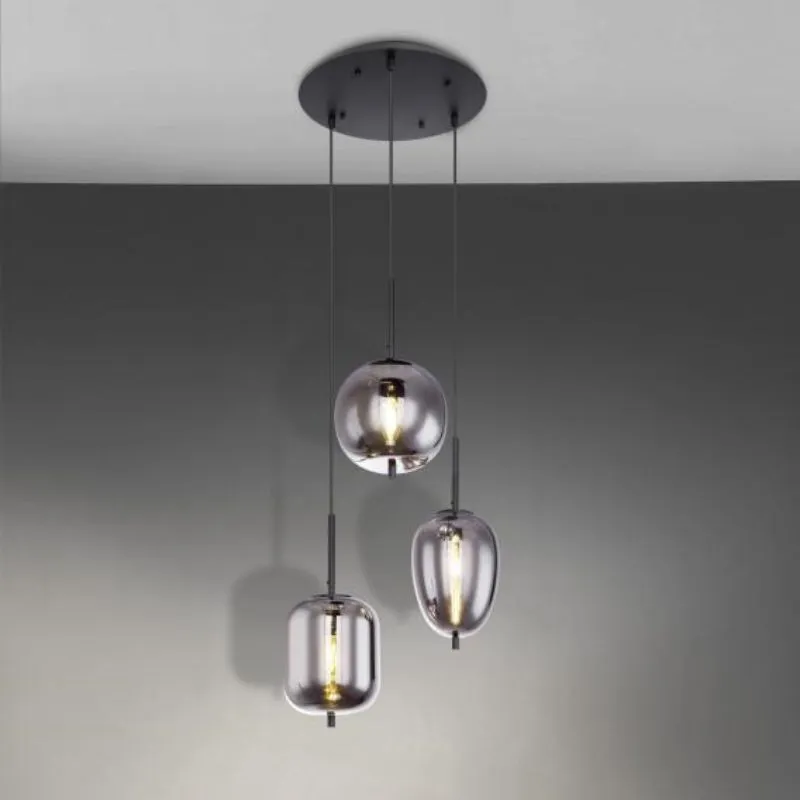 Multiple Style Blacky Pendant Light