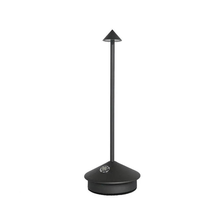 Glimma Rechargeable LED Table Lamp - Modern Portable Lamp for Living Room