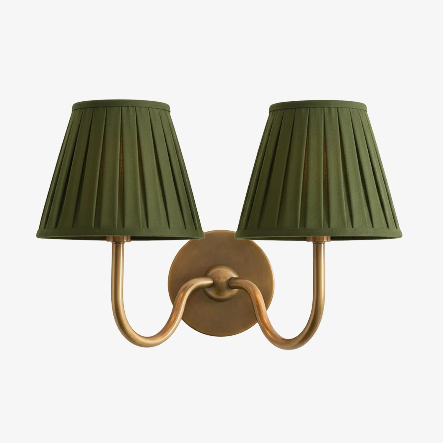 Luvora Modern Pleated Shade Wall Lamp for Bedroom & Living Room T036