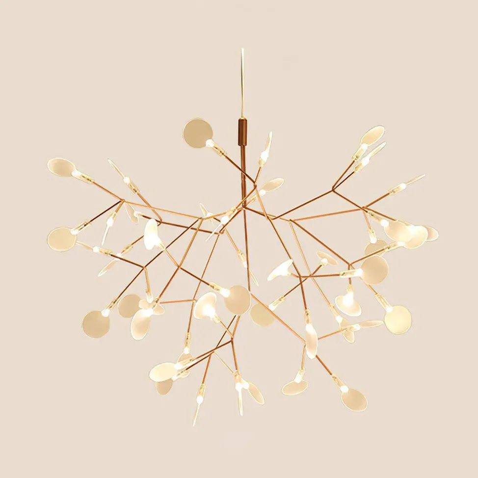 Floresta Chandelier – Artistic LED Chandelier for Residential Spaces