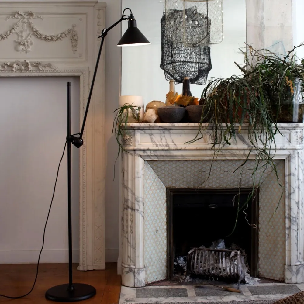 Nordic Rotatable Swing Arm Floor Lamp S113