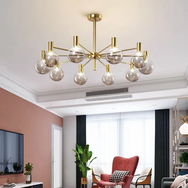 Gradual Ball Chandelier