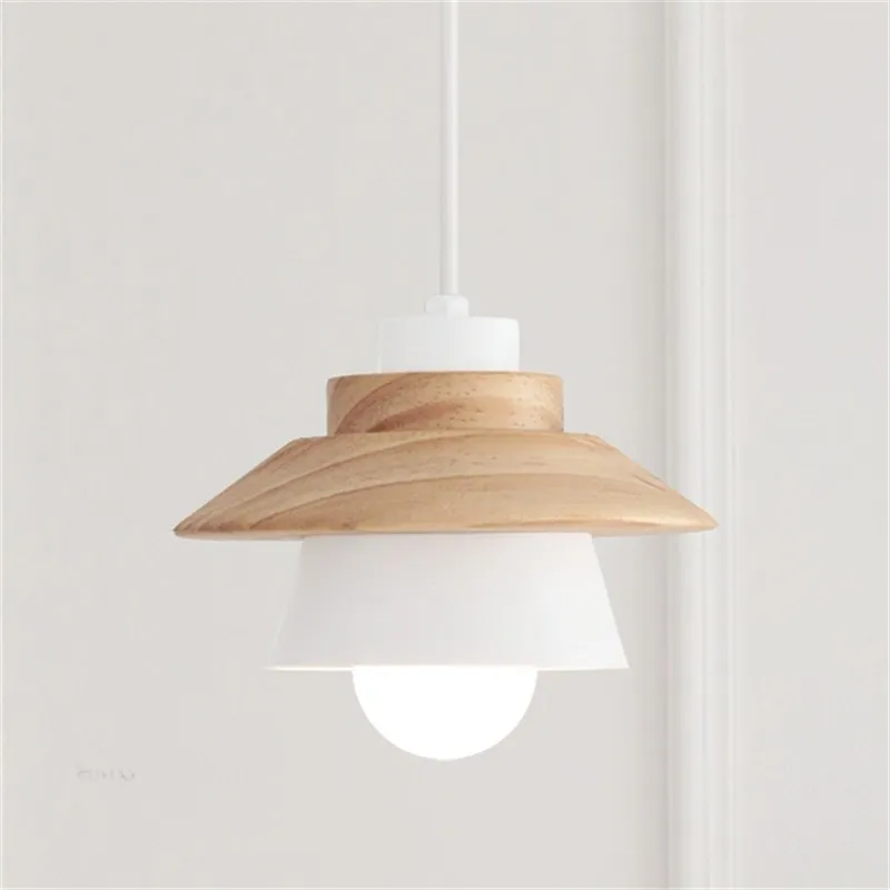 MONO Wooden Pendant Light
