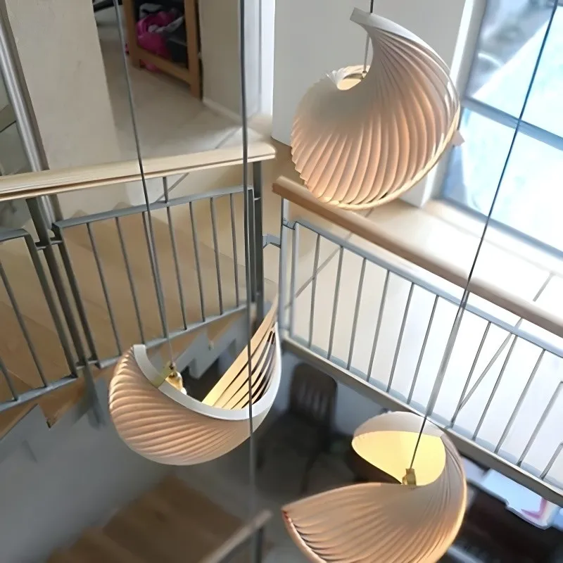 Nautilus Shell Pendant Light S196