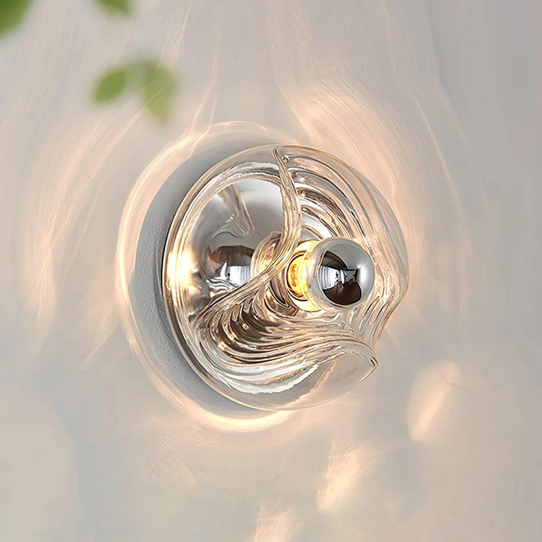 Bauhaus Glass Wall Lamp P033