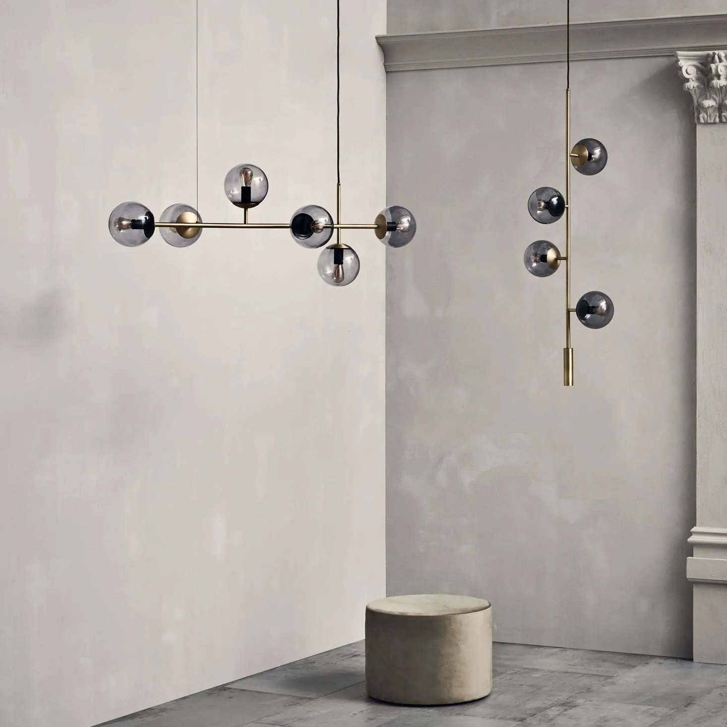 Orb Pendant Light