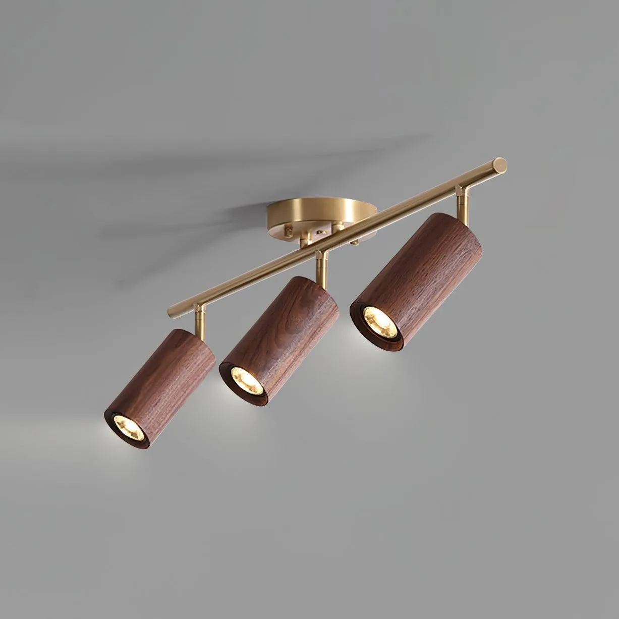 Fashion Wooden Modern Track Lighting M12