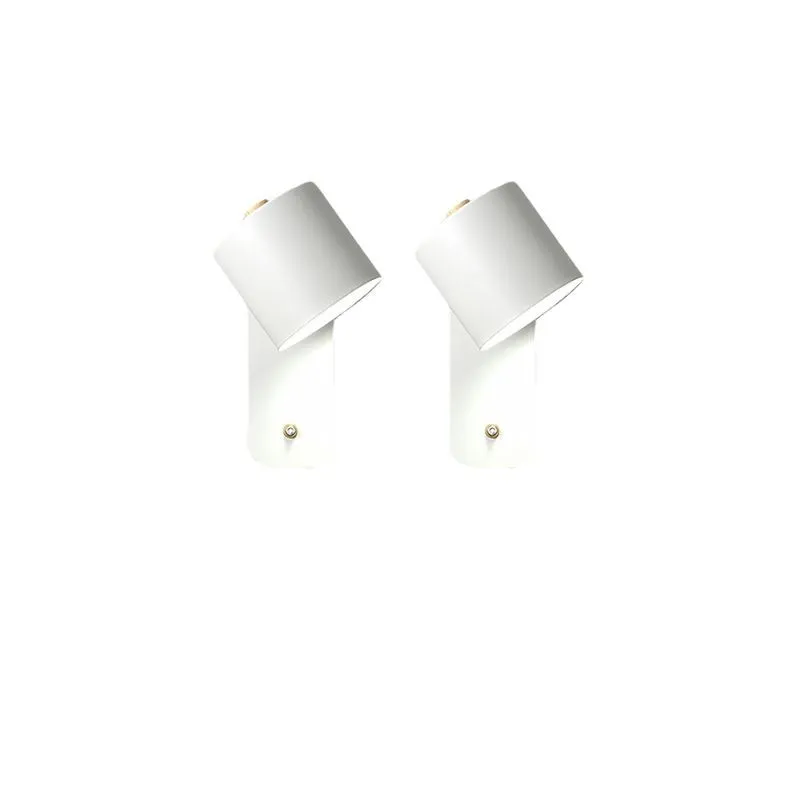 Rotatable Cylinder Wall Mounted Reading Light S02