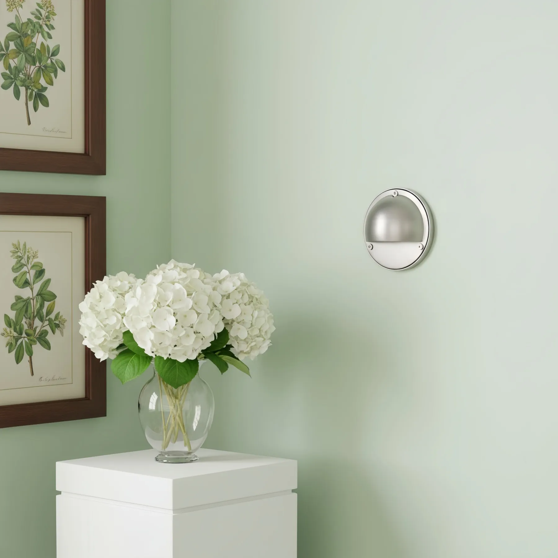 Ardelume Industrial Brass Wall Lamp - Weathered Metal Minimalist Indoor Sconce for Bedroom or Entryway T1207