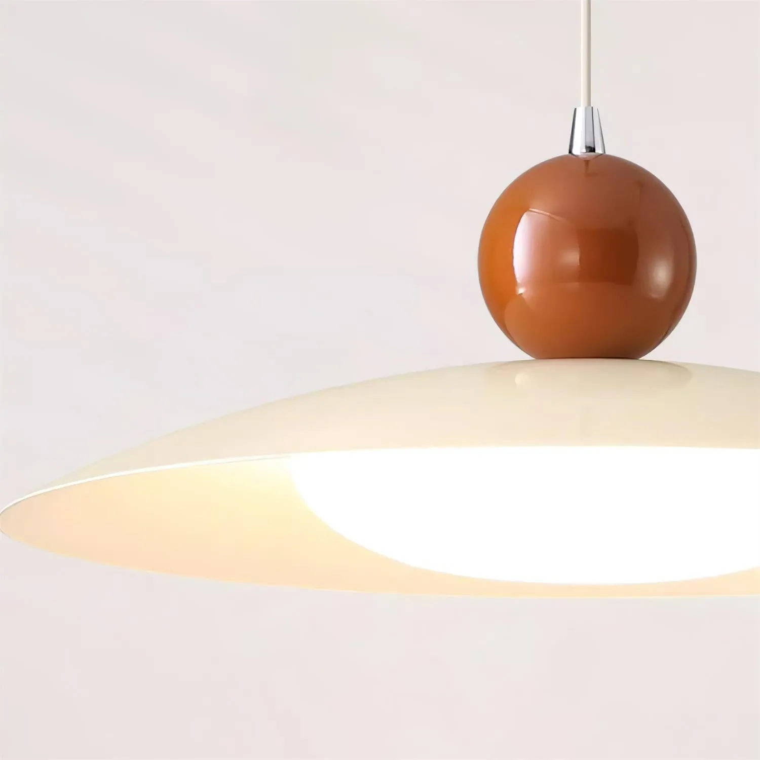 Nordic Flying Saucer Swing Arm Movable Pendant Light M111