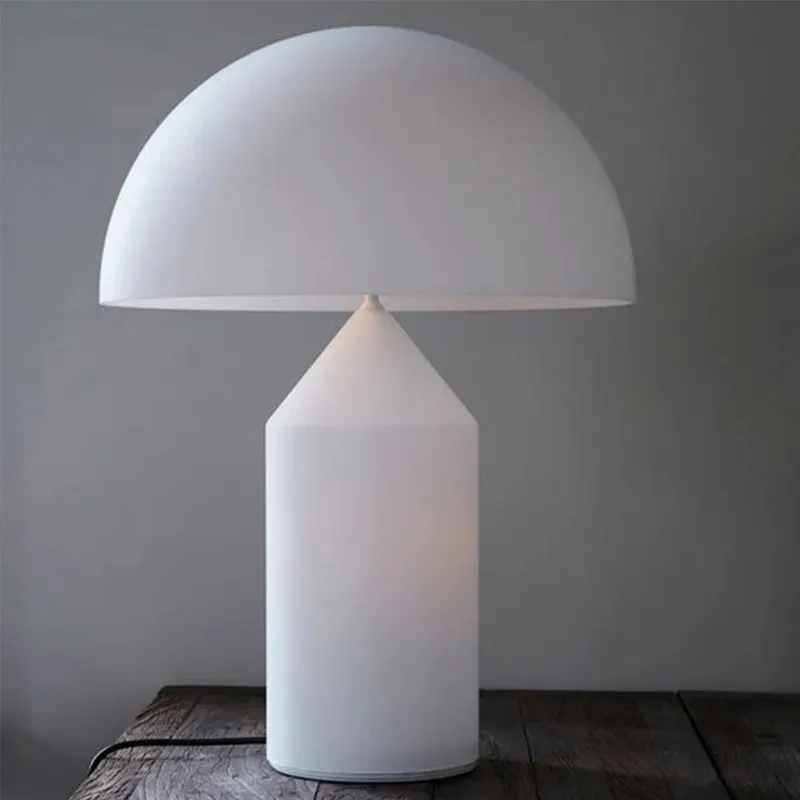 HaloVell Table Lamp Sculptural Dome - Modern Bedroom Lighting
