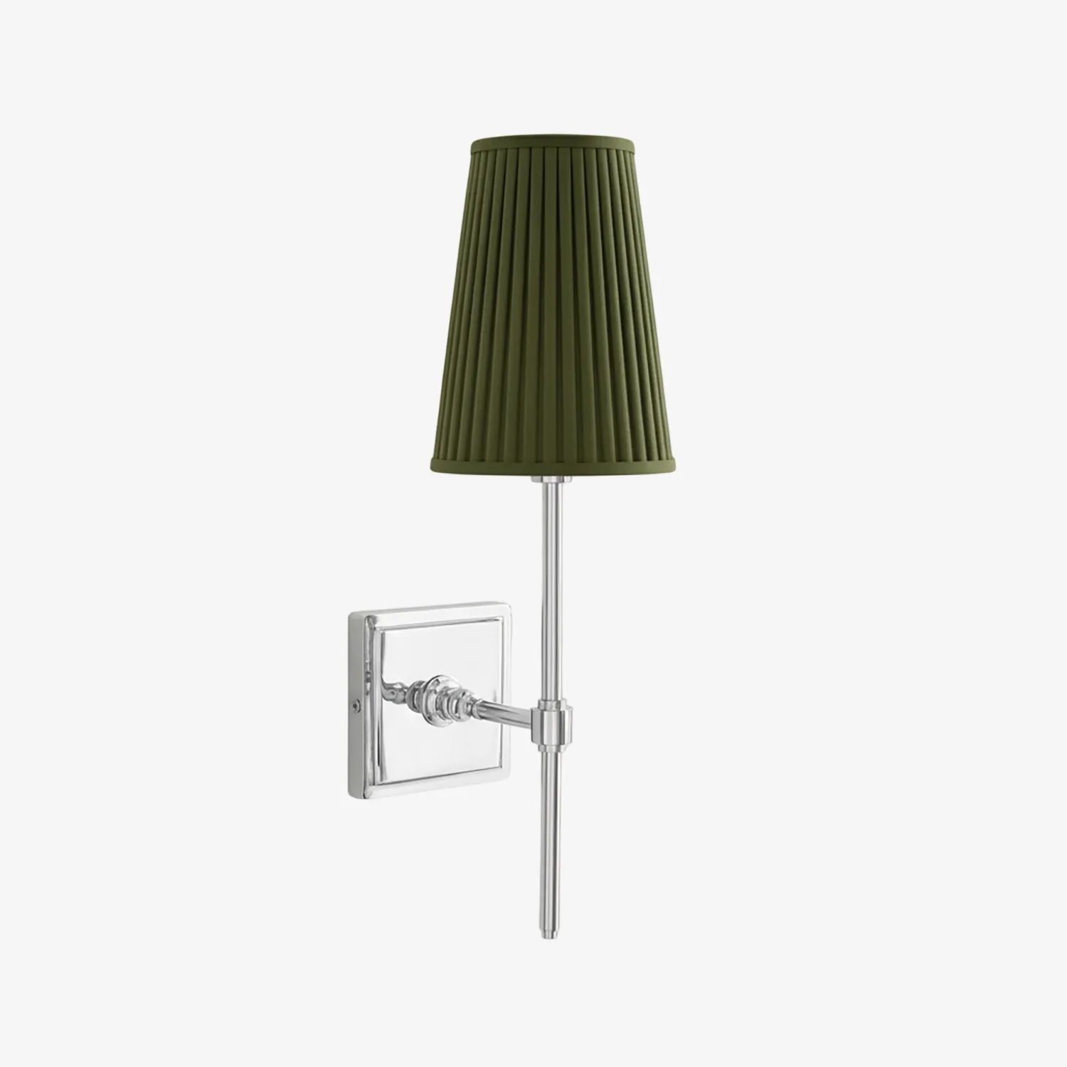 Derlina Stylish Retro Wall Lamp with White Linen Shades – Modern Industrial Design for Any Room T273