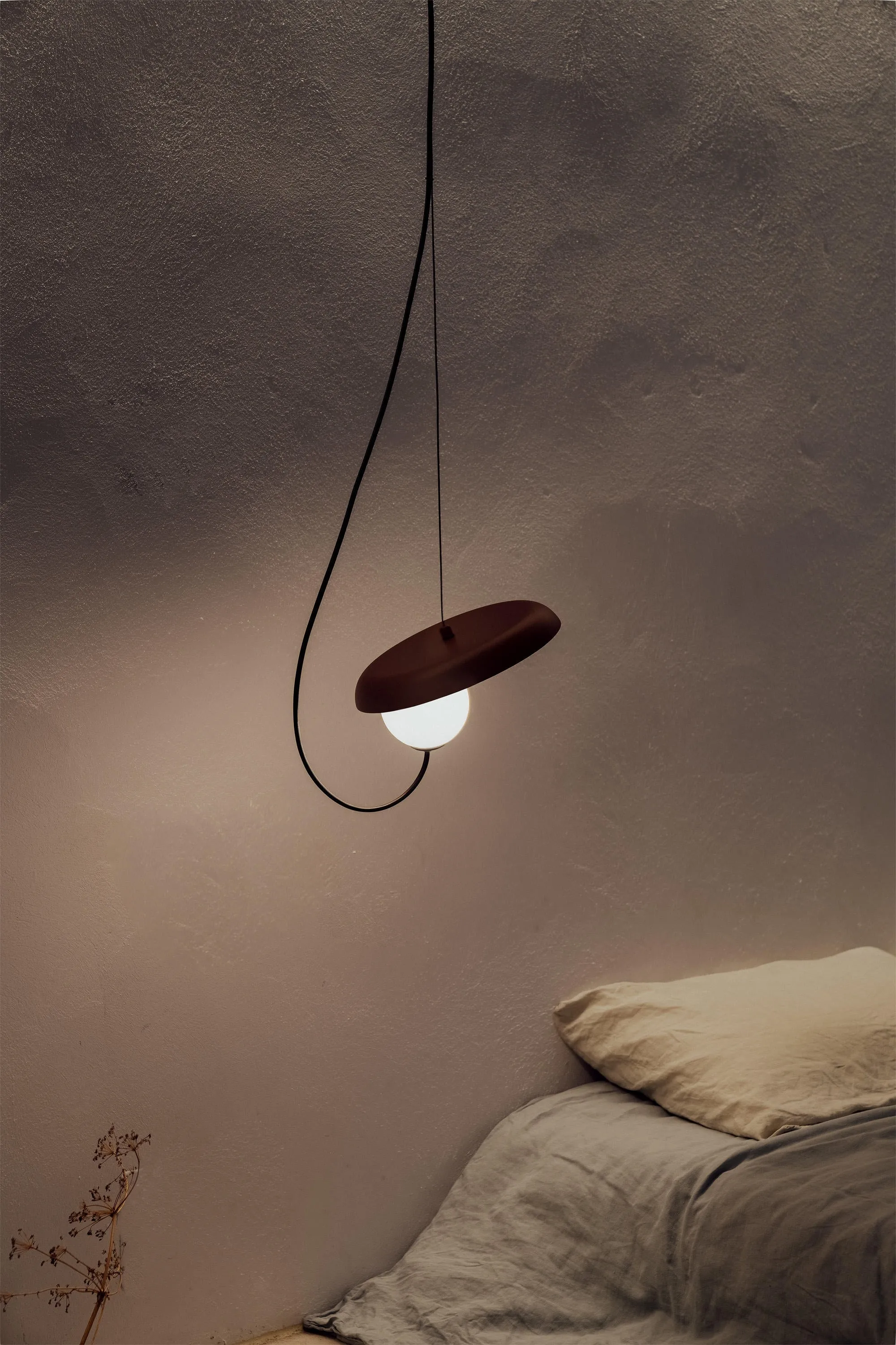 Acoustic Disc Pendant Lamp T1672
