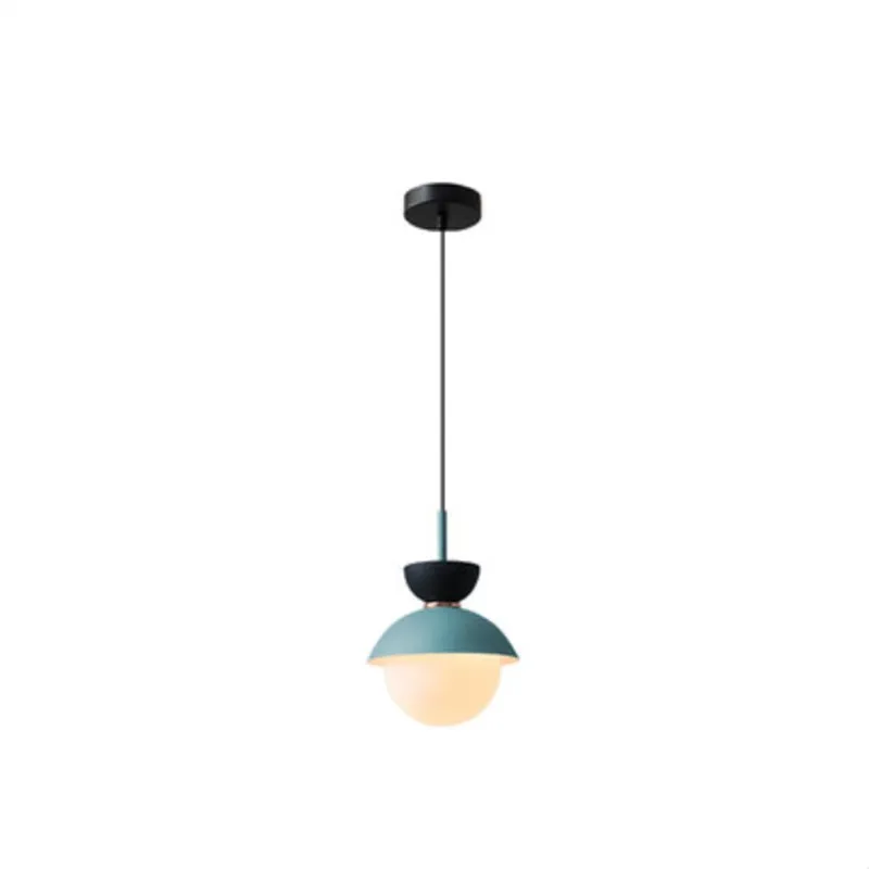 Scandinavian Macaroon Pendant Light with Aluminum for Bedroom