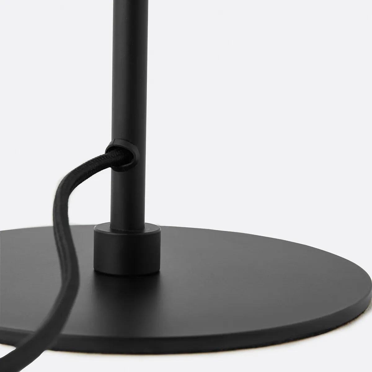 Clinco Stacked Glass Table Lamp ‑ Refined Minimalist Light for Bedroom S249