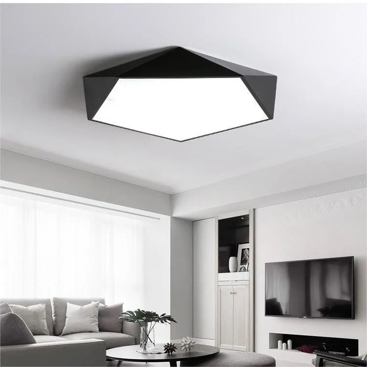 LEXA Geometric LED Ceiling Light