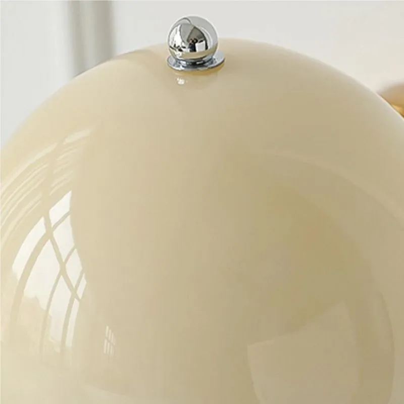 Cream Mushroom Aisle Wall Lamp S157