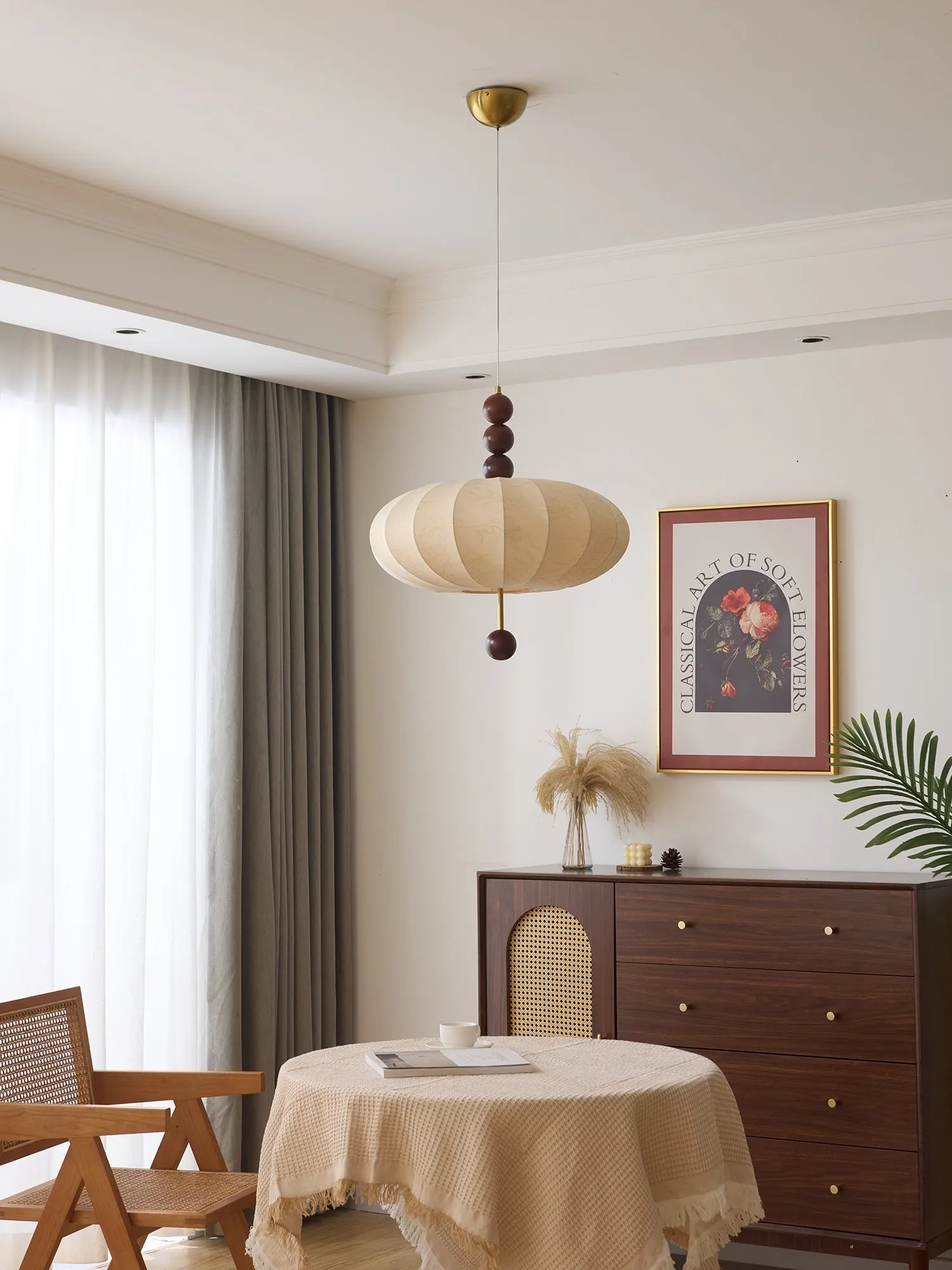 Adelaide Fabric Pendant Light T1574