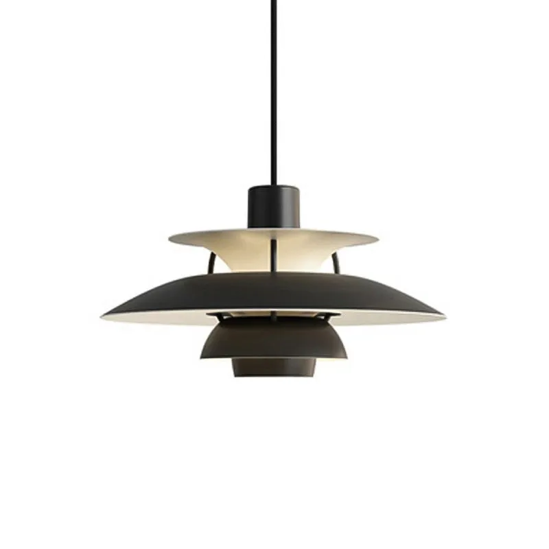 Danish Multi-layer Metal Pendant Light S107