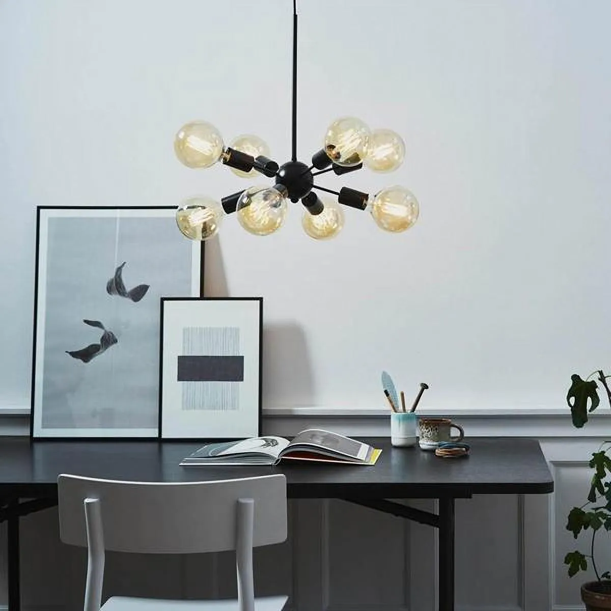 Mega Junction Chandelier