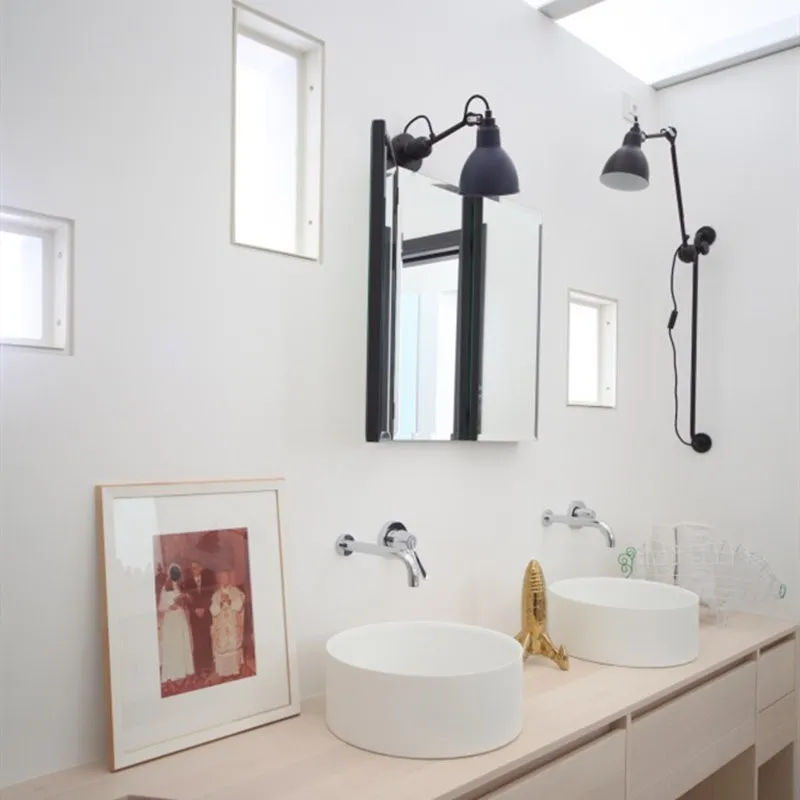 Nordic Rotatable Swing Arm Wall/Ceiling Light S112