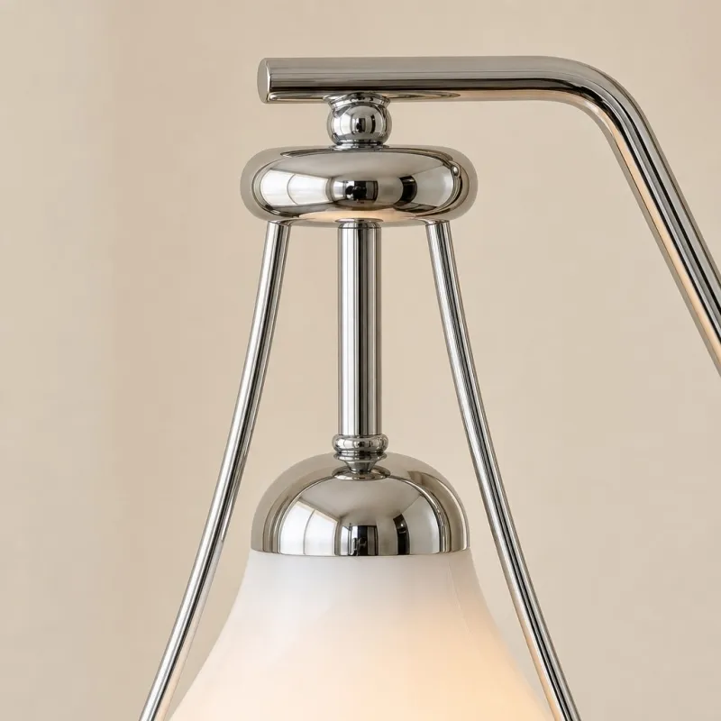 Kallera French Floor Lamp - Magnolia Design Decorative Light for Sofa Side and Reading Nook T2253