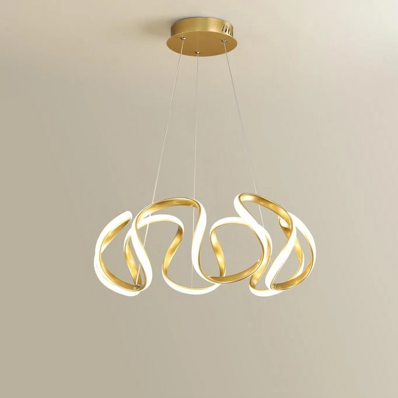 RIBBON LED Chandelier