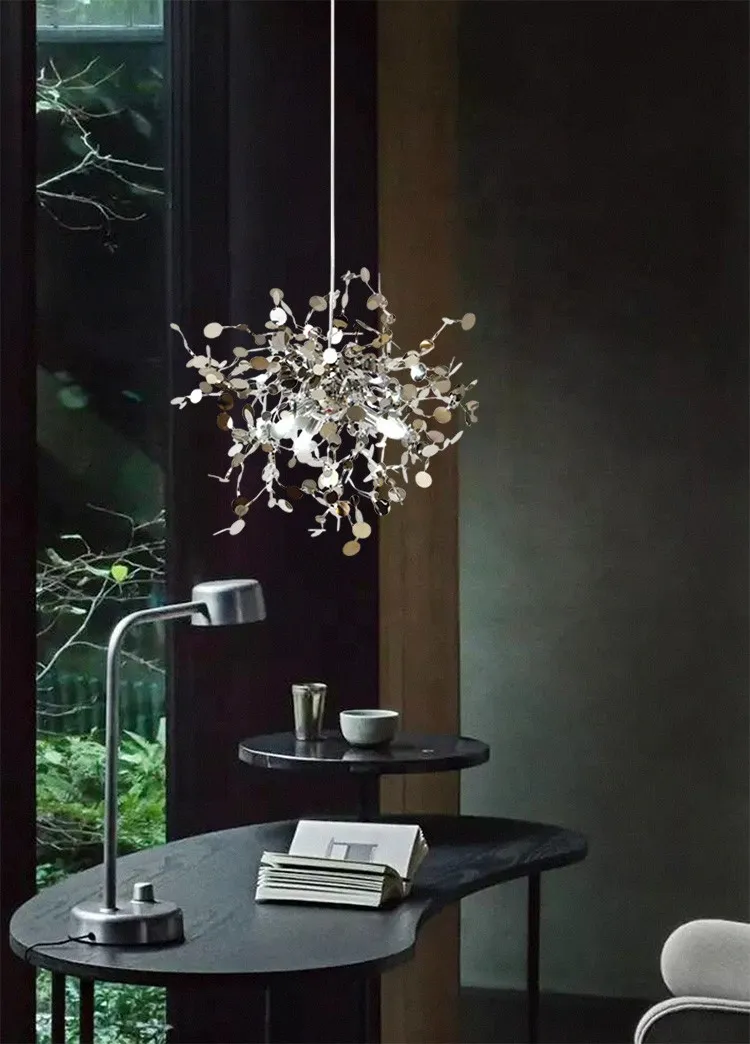 Argent Pendant Light