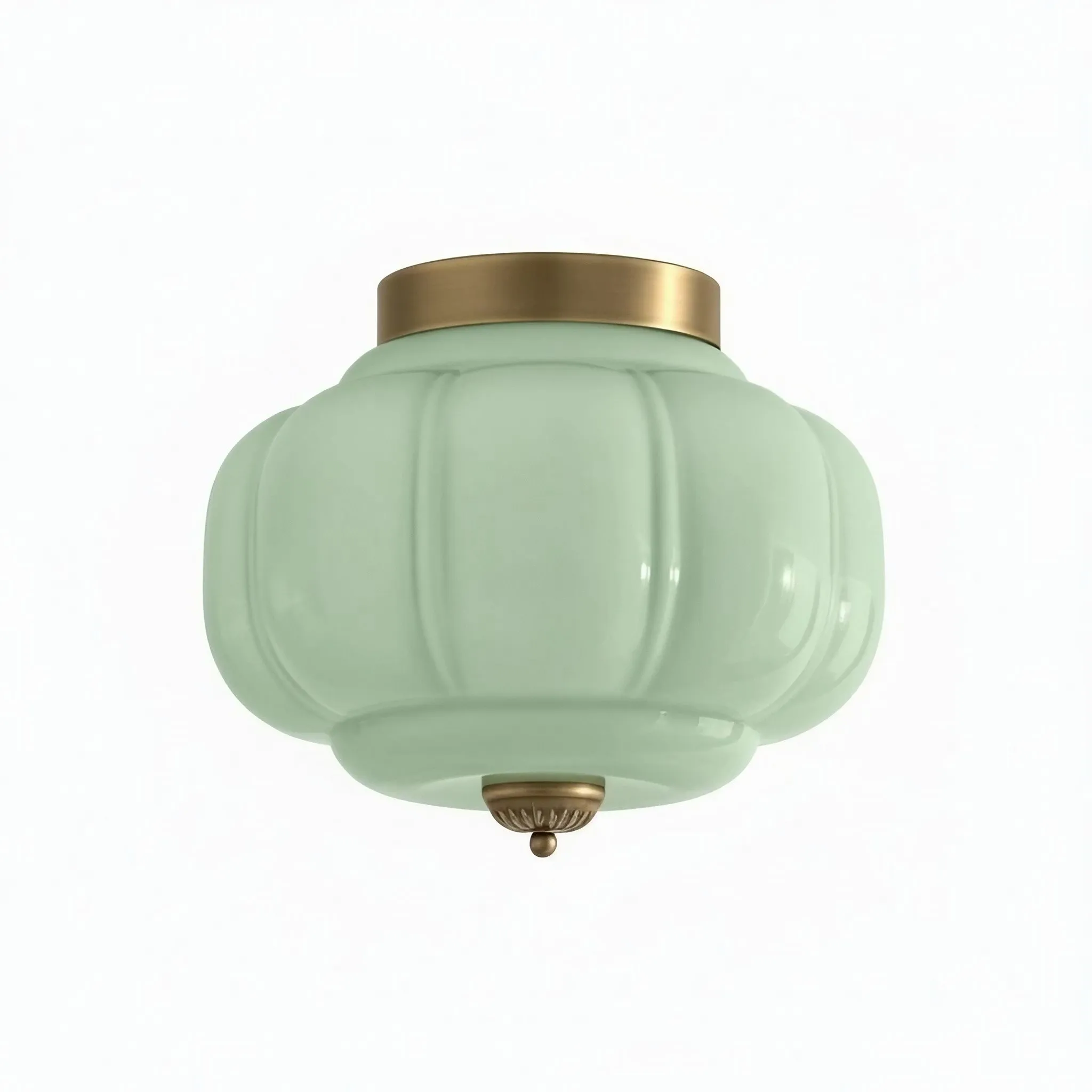 Eloise Lantern Style Semi Flush Light - Classic Charm for Interiors T287