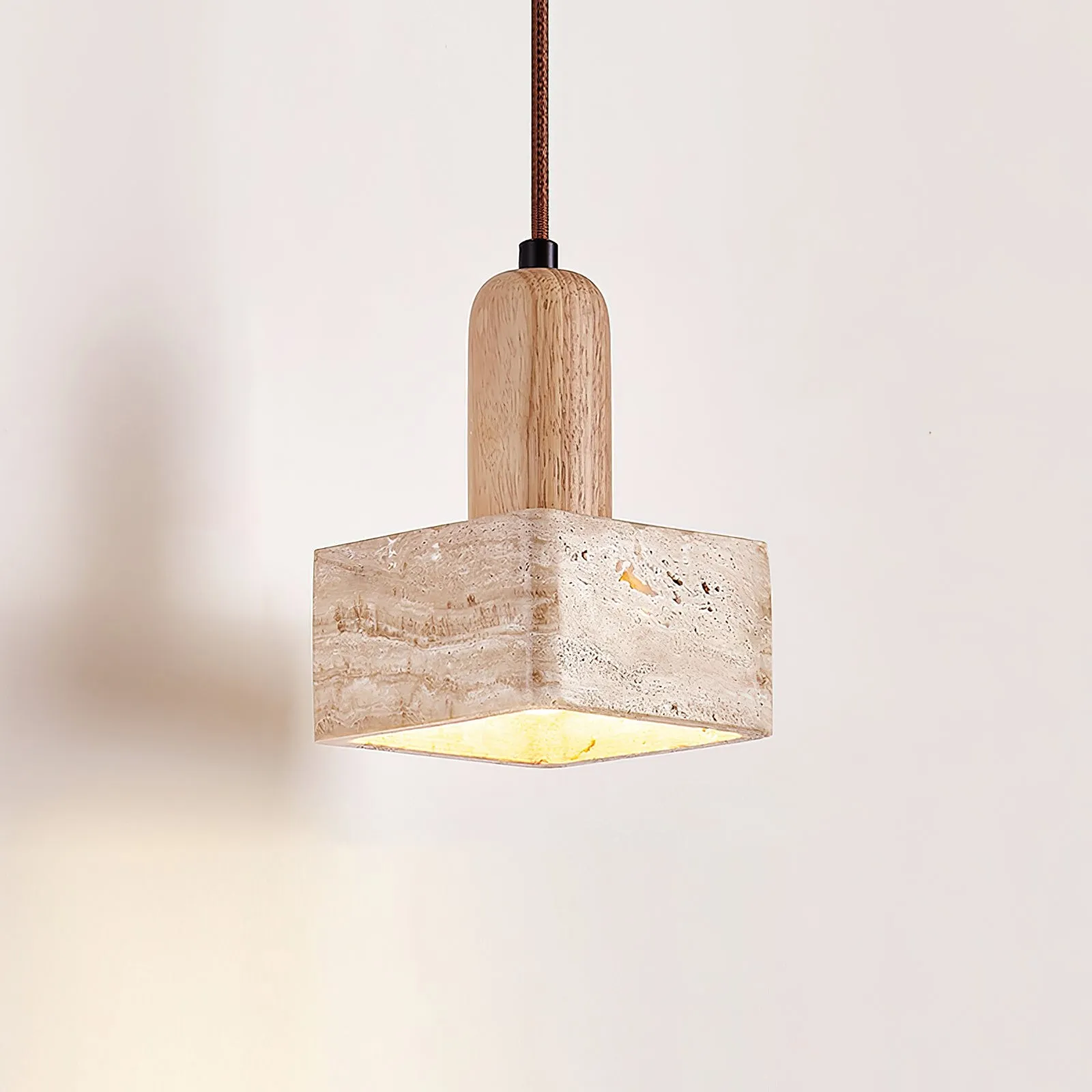 Simple Elegant Square Rectangular Pendant Lamp M94