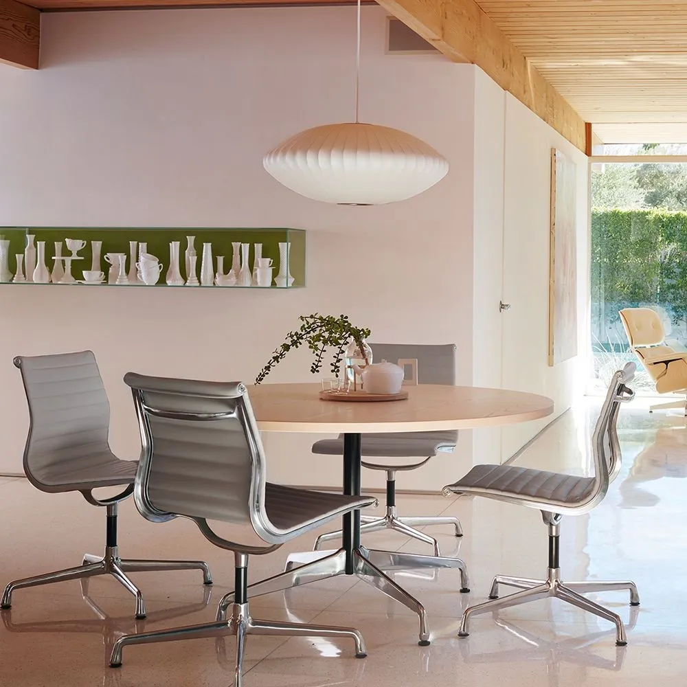 Saucer Bubble Pendant Lamp - Elegant Silk Design for Modern Interiors