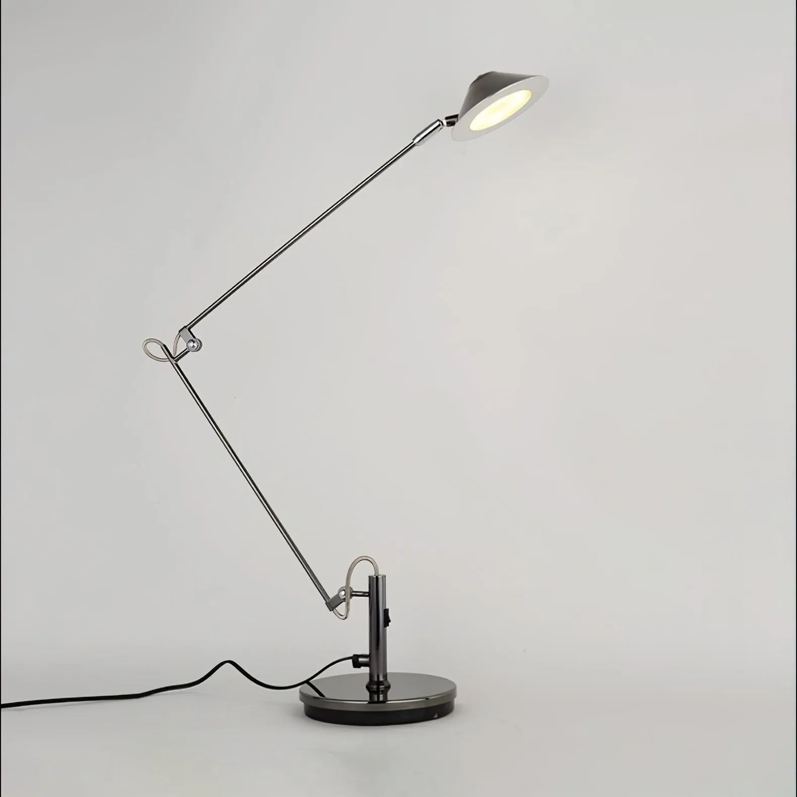 Adjustable Black Office Task Lamp T1596