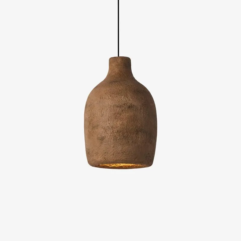 Nordic Industrial Resin Milk Can Pendant Lamp S187