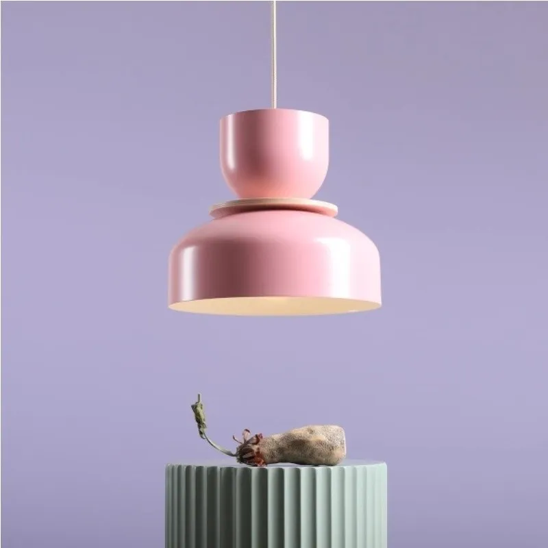 Modern Dual‑Shade Pendant Lamp With Scandinavian Style S227
