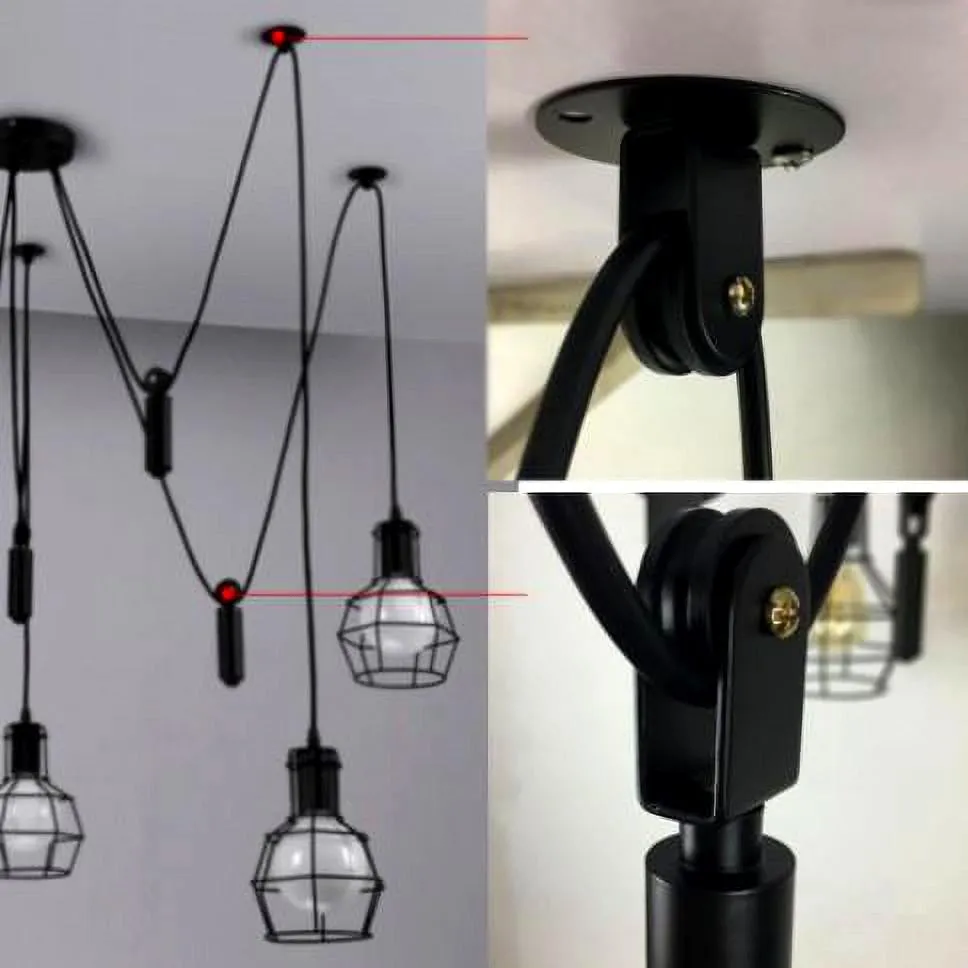 KARIN Caged Hanging Lights