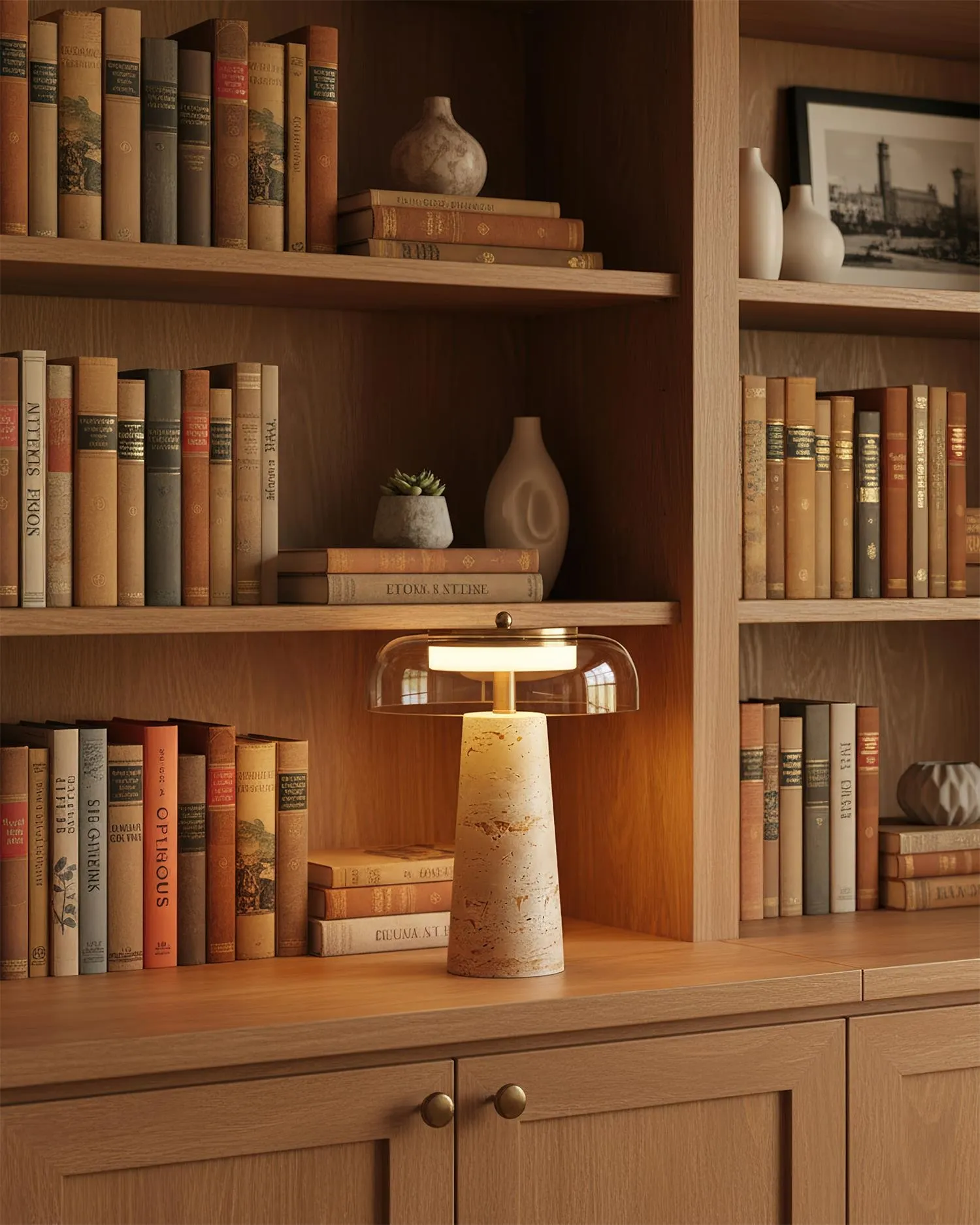 Lumetra Table Lamp T1403