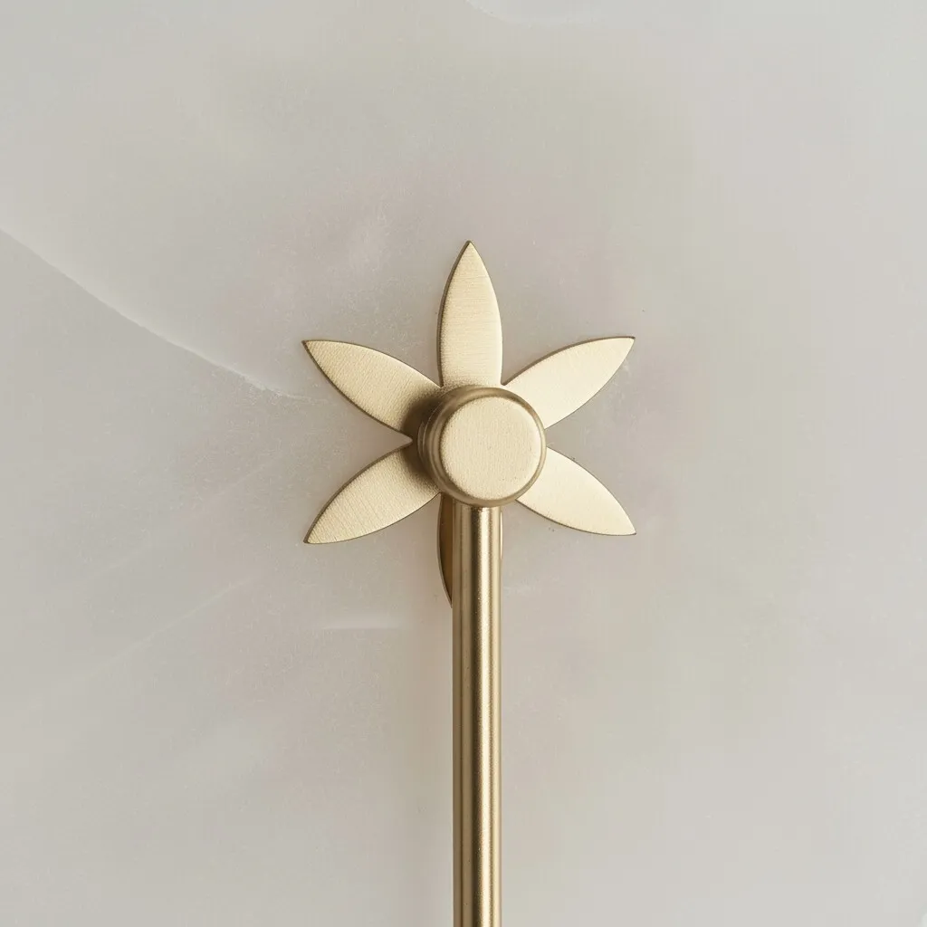 Albi Alabaster Wall Lamp - Carved floral Outlines are Suitable for Living Rooms or Bedrooms T728