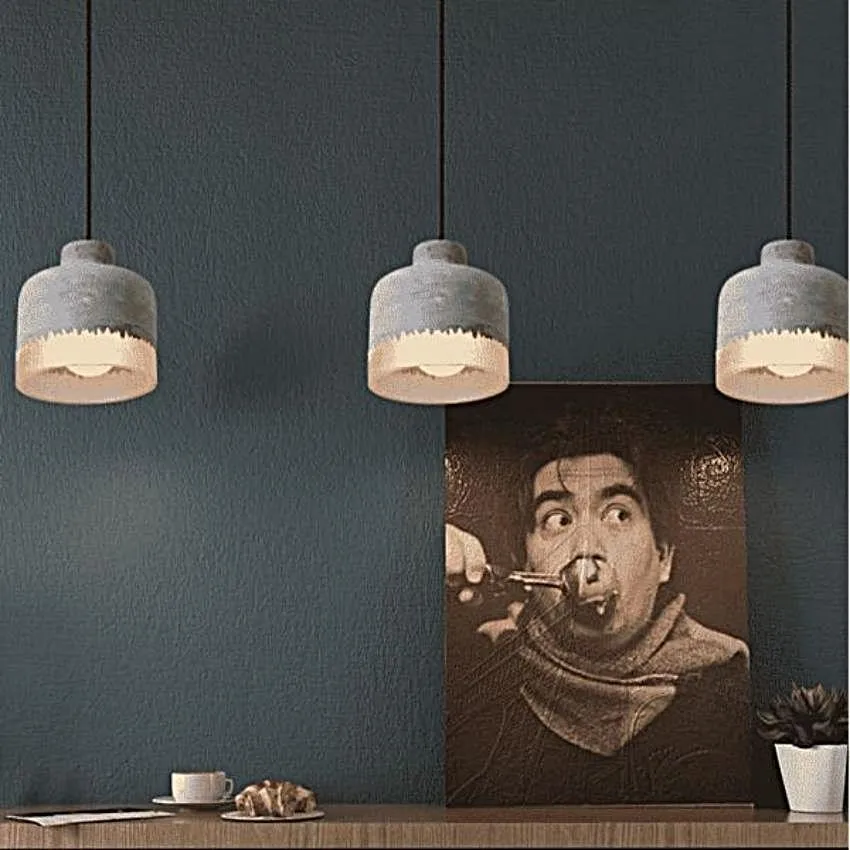 DELIA Cement Pendant Light