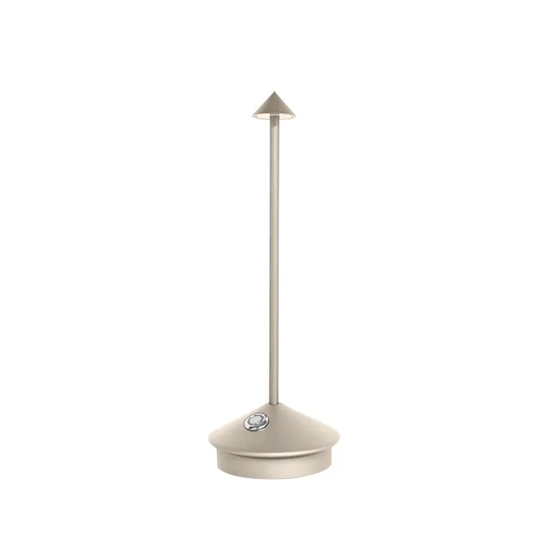 Glimma Rechargeable LED Table Lamp - Modern Portable Lamp for Living Room